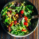 Savannah Garden Salad served at Poboys Kitchen in San Francisco