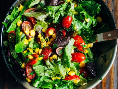 Savannah Garden Salad served at Poboys Kitchen in San Francisco