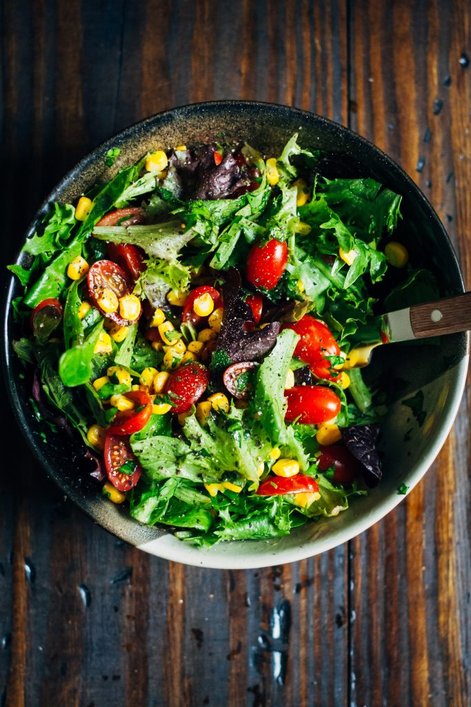 Savannah Garden Salad served at Poboys Kitchen in San Francisco