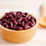 Baked veggie red beans served at Poboys Kitchen in San Francisco