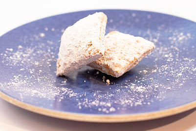 Beignets served at Poboys Kitchen in San Francisco
