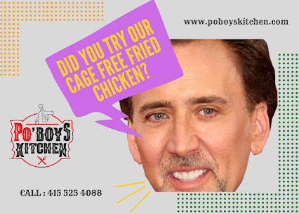 Cage-free chicken used at Poboys Kitchen in San Francisco