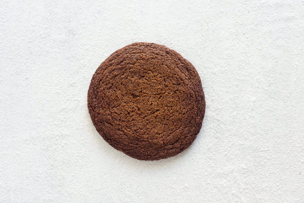 Catering ginger cookies prepared by Poboys Kitchen in San Francisco