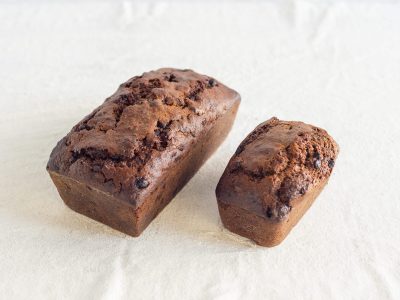 Catering banana or chocolate teacakes prepared by Poboys Kitchen in San Francisco