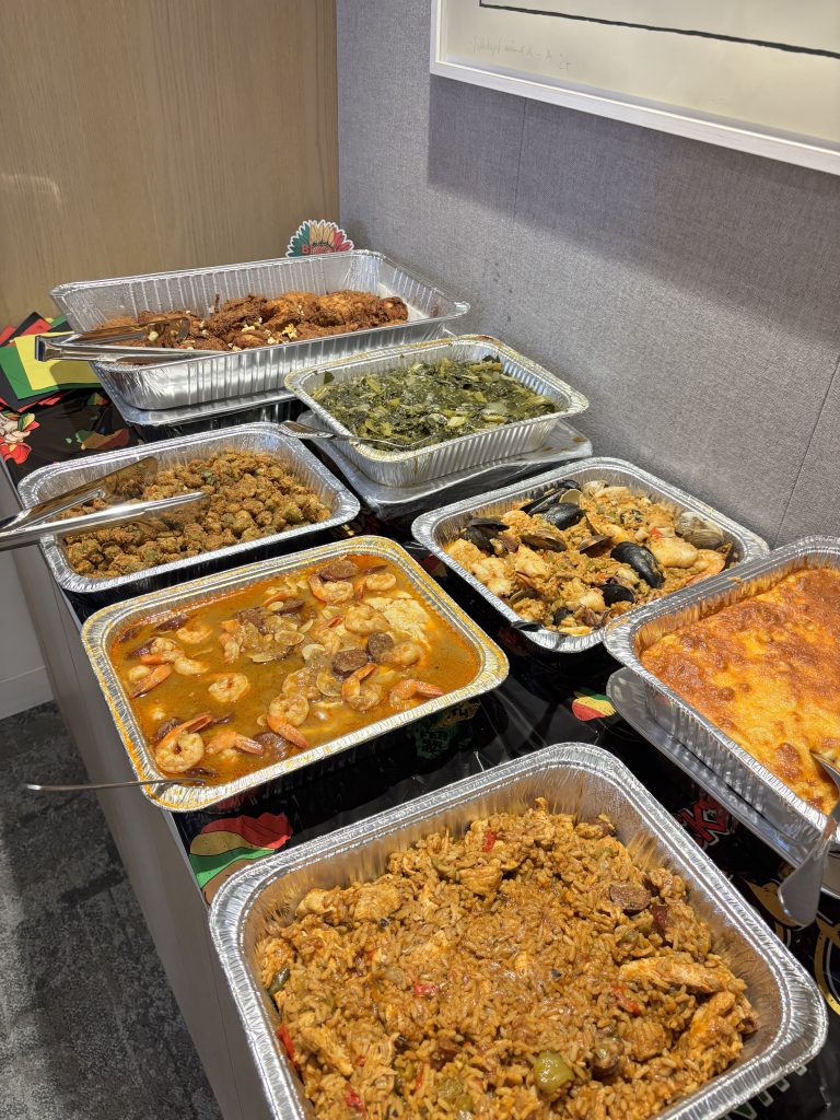 Cajun and Creole catering prepared by Poboys Kitchen in San Francisco
