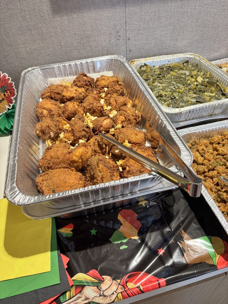 Cajun and Creole catering prepared by Poboys Kitchen in San Francisco