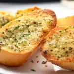 Garlic bread served at Poboys Kitchen, a Cajun and Creole restaurant in San Francisco