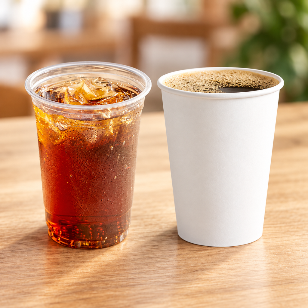 hot cold beverage cups