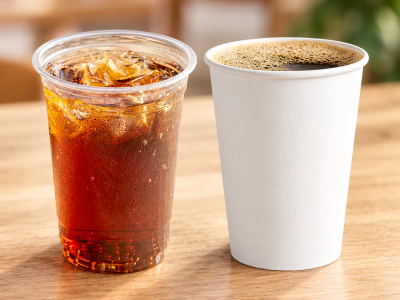 hot cold beverage cups