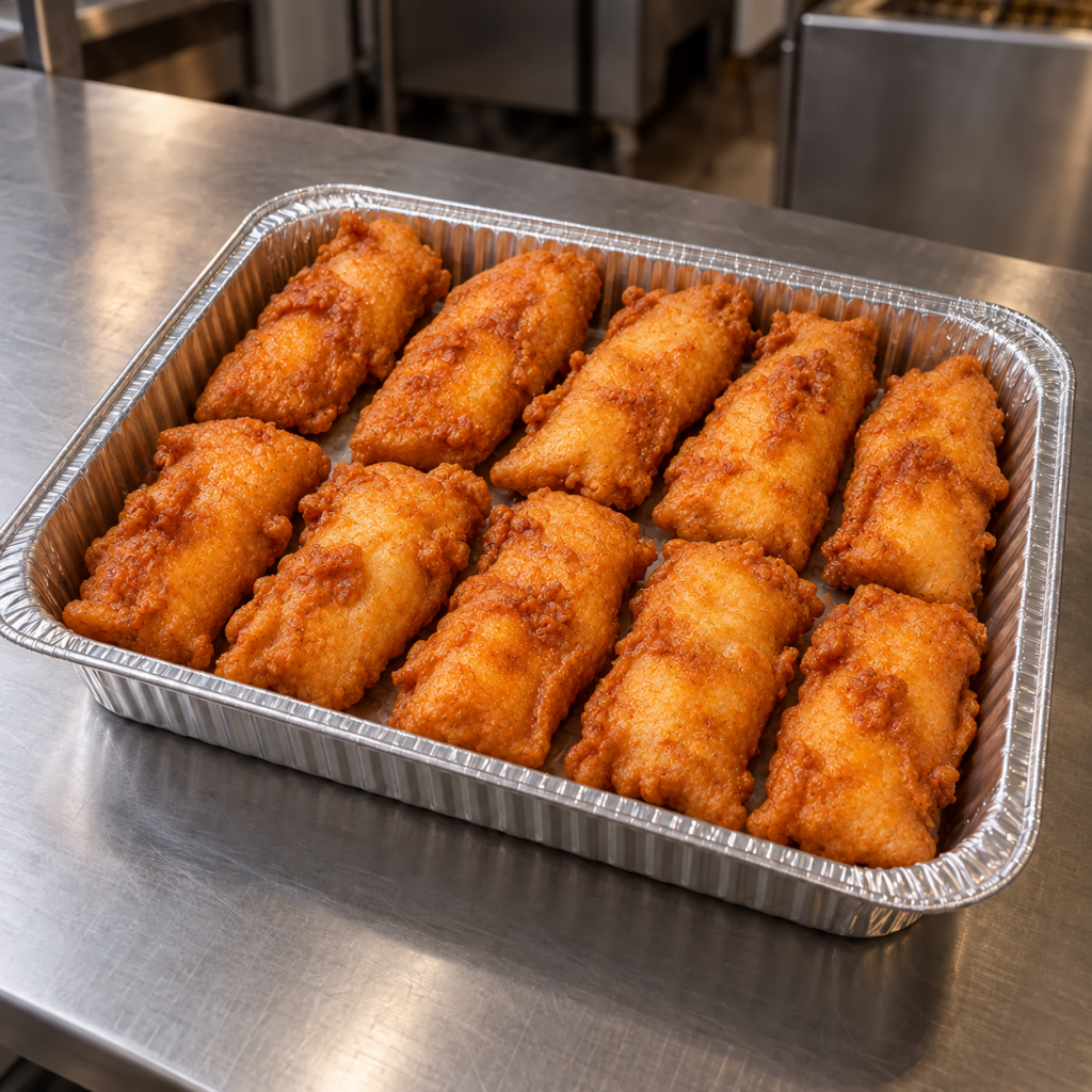cod fish fillets catering