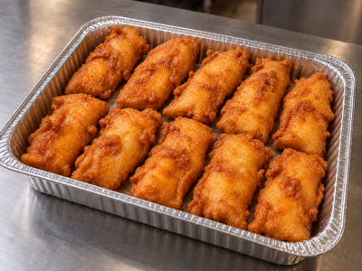 cod fish fillets catering